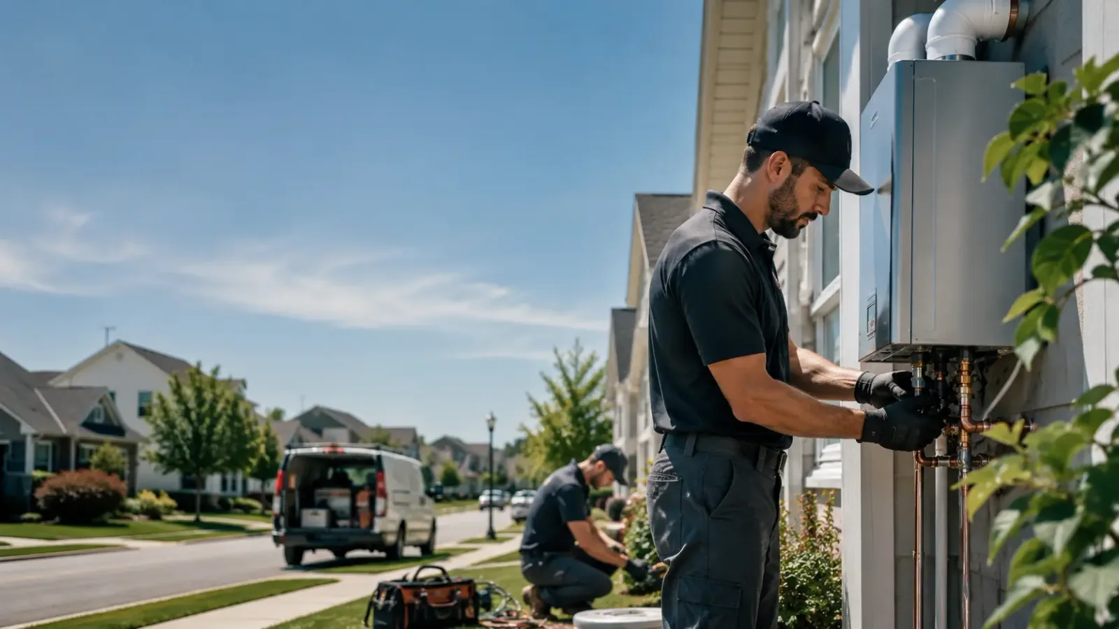 Tankless Water Heater Installation in White Plains, MD
